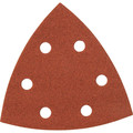 Sanding Sheets | Makita A-95853 10-Pack Assorted Grit Multi‑Tool Sandpaper Set image number 0