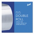 Paper Towels and Napkins | Scott 09606 7 1/10 in. x 10 1/10 in. x 6 2/5 in. Pro Coreless SRB Stainless Steel Tissue Dispenser image number 7