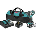Impact Wrenches | Makita XWT17T 18V LXT Brushless Lithium-Ion 1/2 in. Cordless Square Drive Mid-Torque Impact Wrench with Friction Ring Kit with 2 Batteries (5 Ah) image number 0