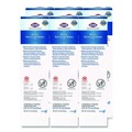 Cleaning & Janitorial Supplies | Clorox Healthcare 31424 6.75 in. x 9 in. 1-Ply Individual Bleach Germicidal Wipes - Unscented White (6/Carton) image number 0