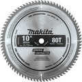 Miter Saw Blades | Makita D-65470 10 in. 80 Tooth Fine Crosscutting Micro‑Polished Miter Saw Blade image number 0