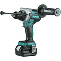 Combo Kits | Makita XT288T-XTR01Z 18V LXT Brushless Lithium-Ion 1/2 in. Cordless Hammer Drill Driver and 4-Speed Impact Driver Combo Kit with Compact Router Bundle image number 3
