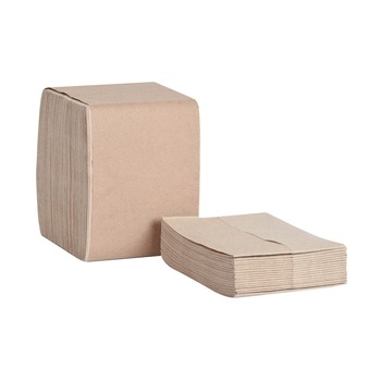 PAPER AND DISPENSERS | Tork DX806E 120/Pack, 36 Packs/Carton Xpressnap Fit 2-Ply 6.5 in. x 8.39 in. Interfold Dispenser Napkin - Natural