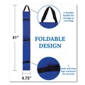 Project & Display Boards | Carson-Dellosa 5652 41 in. x 24.5 in. Border Storage Pocket Chart - Blue/Clear image number 7