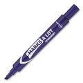  | Avery 08884 Marks-A-Lot Chisel Tip Desk Style Permanent Marker Set - Extra Large, Purple (12-Piece) image number 3