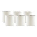 Office Jansan | Boardwalk 6700W 8 in. x 700 ft. 1 Ply Hard Wound Towel - White (6/Carton) image number 0