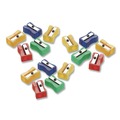 Office Jansan | Westcott 15993 4 x 2 x 1 One-Hole Manual Pencil Sharpeners - Assorted Colors (24/Pack) image number 1