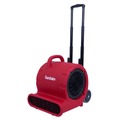 Heating, Cooling, and Venting | Sanitaire SC6059A Commercial 3-Speed Air Mover with Built-On Dolly image number 1