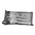 Food Service | Tablemate W95PK4 9.5 in. Table Set Plastic Serving Forks and Spoons - White (48/Pack) image number 2