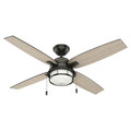 Ceiling Fans | Hunter 59214 52 in. Ocala Noble Bronze Ceiling Fan with Light image number 1