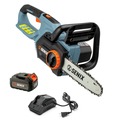 Chainsaws | Senix CSX2-M 20V MAX Brushless Lithium-Ion 10 in. Cordless Chain Saw Kit (5 Ah) image number 0