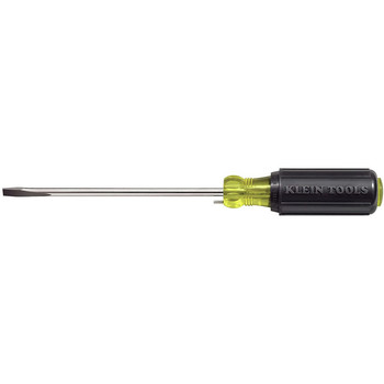 Klein Tools 605-6B Wire Bending Cabinet Tip 6 in. Screwdriver