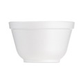  | Dart 6B12 6 oz. Foam Squat Containers - White (1000/Carton) image number 1