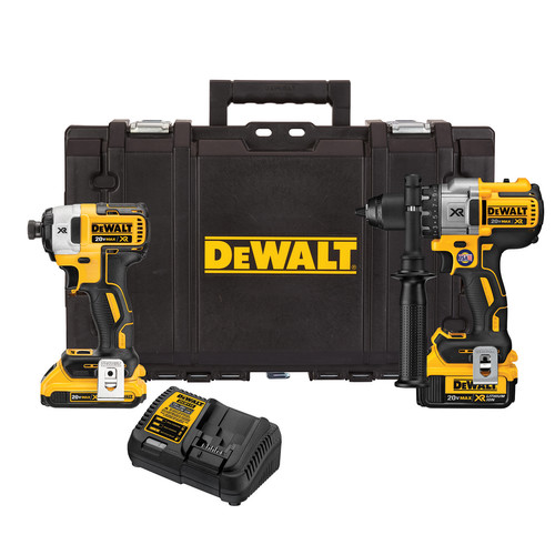 Factory Reconditioned Dewalt Dckts291d1m1r 20v Max Xr Drill Driver