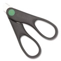 Office Jansan | Westcott 44218 7 in. Long 2.75 in. Cut Length KleenEarth Scissors - Straight Black Handle image number 2