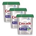 Cleaning & Janitorial Supplies | Cascade 80797181 31.8 oz ActionPacs - Fresh Scent (3/Carton) image number 0