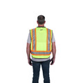Safety Vests | Milwaukee 48-73-5161 Class 2 Surveyor's Safety Vest image number 4