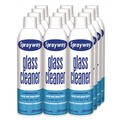 Cleaning & Janitorial Supplies | Sprayway 1000000075 19 oz. Aerosol Spray Glass Cleaner (12/Carton) image number 0