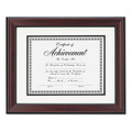  | DAX N3246S1T Wall-Mount Plastic 16-1/2 in. x 13-1/2 in. Document Frame - Rosewood image number 2