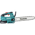 Chainsaws | Makita XCU08PT 18V X2 (36V) LXT Brushless Lithium-Ion 14 in. Cordless Top Handle Chain Saw Kit with 2 Batteries (5 Ah) image number 3