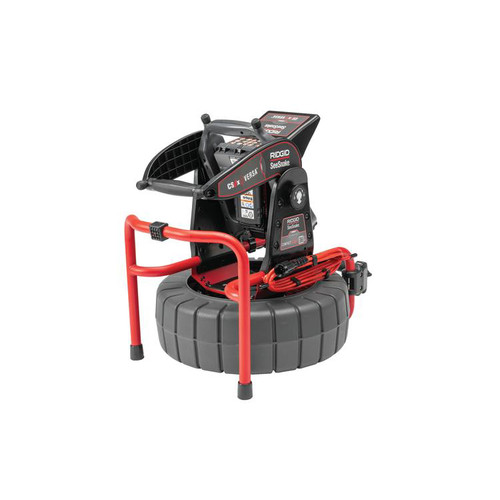 RIDGID 63828 SeeSnake Compact C40 | System, Compact C40 + LIO TruSense