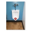 Cleaning & Janitorial Supplies | Boardwalk FGVIN-P-012I072M-20-21430 1.8 oz. Urinal Screen - Cherry Scent, Red (1-Dozen) image number 3