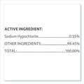 Cleaning & Janitorial Supplies | Clorox Healthcare 31424 6.75 in. x 9 in. 1-Ply Individual Bleach Germicidal Wipes - Unscented White (6/Carton) image number 4