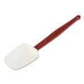 Cutlery | Rubbermaid Commercial FG196700RED 13.5 in. High Heat Spoon Scraper - Red image number 0
