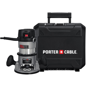 Porter Cable 693lrpk 1 3 4 Peak Hp Router Kit Cpo Outlets