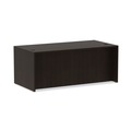  | Alera ALEVA217236ES 71 in. x 35.5 in. x 29.63 in. Valencia Series Straight Front Desk Shell - Espresso image number 1