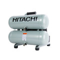 Portable Air Compressors | Factory Reconditioned Hitachi EC99S 2 HP 4 Gallon Oil-Lube Twin Stack Air Compressor image number 1