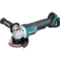 New Year New Savings! Save $25 off $150 | Makita XAG11Z 18V LXT Lithium-Ion Brushless Cordless 4-1/2 / 5 in. Paddle Switch Cut-Off/Angle Grinder with Electric Brake (Tool Only) image number 1