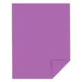 Office Jansan | Astrobrights 22871 65 lbs. 8.5 in. x 11 in. Color Cardstock - Planetary Purple (250/Pack) image number 1