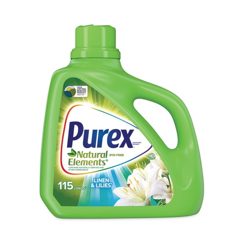  | Purex 01134 Ultra Natural Elements He Liquid Detergent, Linen And Lilies, 150 Oz Bottle, 4/carton image number 0