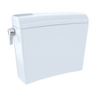 Fixtures | TOTO ST484M#01 Maris Dual-Max, Dual Flush 1.28 and 0.9 GPF Toilet Tank (Cotton White) image number 0