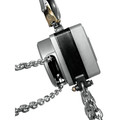JET 133110 AL100 Series 1 Ton Capacity Alum Hand Chain Hoist with 10 ft. of Lift image number 3