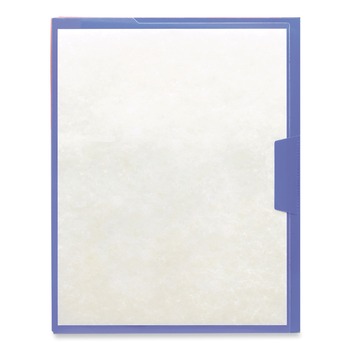 Smead Organized Up Poly Opaque Project Jackets - Letter, Assorted (5/Pack)