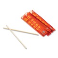 Labor Day Sale! Save $30 off $199! | AmerCareRoyal R809 9 in. Bamboo Chopsticks - Natural (1000/Carton) image number 2