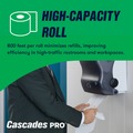 Cleaning & Janitorial Supplies | Cascades PRO H080 7.9 in. x 800 ft. 1-Ply Select Roll Paper Towels - White (6 Rolls/Carton) image number 2
