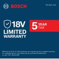 Flashlights | Bosch GLI18V-1900N 18V Lithium-Ion Cordless LED Floodlight (Tool Only) image number 7