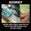 Jig Saws | Factory Reconditioned Makita XVJ04Z-R 18V LXT Brushless Lithium-Ion Cordless Jig Saw (Tool Only) image number 10