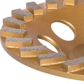Grinding Sanding Polishing Accessories | Makita A-96425 7 in. Anti-Vibration 24 Segment Turbo Diamond Cup Wheel image number 2