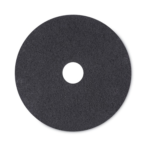 Just Launched | Boardwalk BWK4020HIP 20 in. dia. High Performance Stripping Floor Pads - Grayish Black (5-Piece/Carton) image number 0
