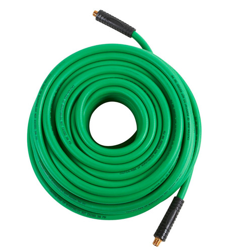 Air Hoses and Reels | Hitachi 115318 3/8 in. x 100 ft. Professional Grade Hybrid Hose (Green) image number 0