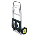 Labor Day Sale! Save $30 off $199! | Safco 4061 250 lbs. Capacity 15-1/2 in. x 16-1/ 2 in. x 43-1/2 in. Hideaway Aluminum Hand Truck image number 1