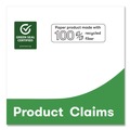 Bulk Savings Pricing 2 | Cascades PRO H115 9 in. x 9.45 in. Single-Fold 1-Ply Select Folded Paper Towels - Natural (16 Packs/Carton) image number 4