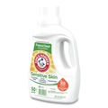 Cleaning & Janitorial Supplies | Arm & Hammer 3320050026 50 oz. Bottle 50 Loads HE Compatible Liquid Detergent - Unscented (8/Carton) image number 2
