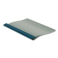  | Oxford 57872EE Earthwise Recycled Clear Front Letter Size Report Covers - Blue (25/Box) image number 3