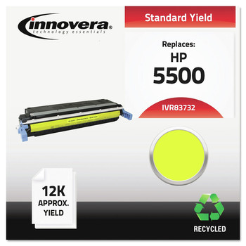 Innovera Remanufactured C9732a (645a) Toner, Yellow