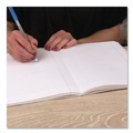 Office Jansan | Mead 09910 9.75 in. x 7.5 in. Sheets Wide/Legal Rule Composition Book - Black Cover image number 5